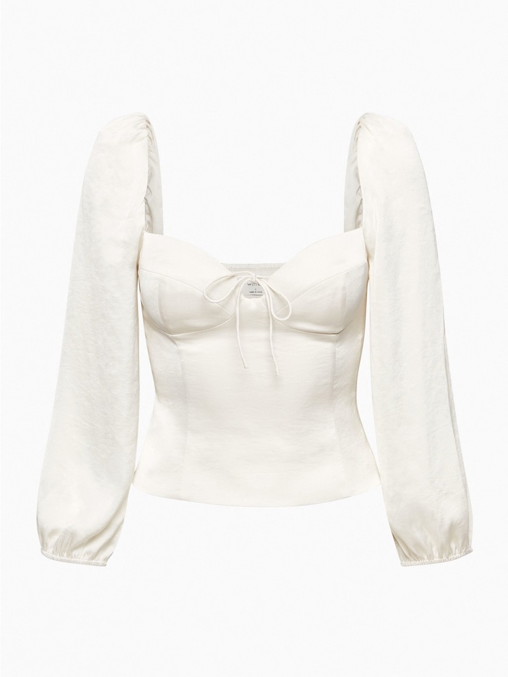 Wilfred Noella Blouse White Birch